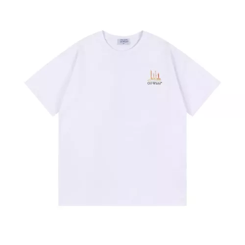 Cheap Off-White T-Shirts Short Sleeved For Unisex #1383187 Replica Wholesale [$32.00 USD] [ITEM#1383187] on Replica Off-White T-Shirts