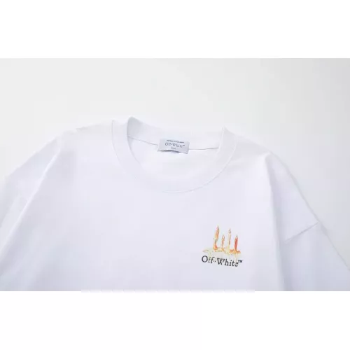 Cheap Off-White T-Shirts Short Sleeved For Unisex #1383187 Replica Wholesale [$32.00 USD] [ITEM#1383187] on Replica Off-White T-Shirts
