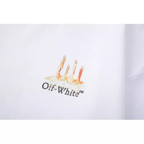 Cheap Off-White T-Shirts Short Sleeved For Unisex #1383187 Replica Wholesale [$32.00 USD] [ITEM#1383187] on Replica Off-White T-Shirts