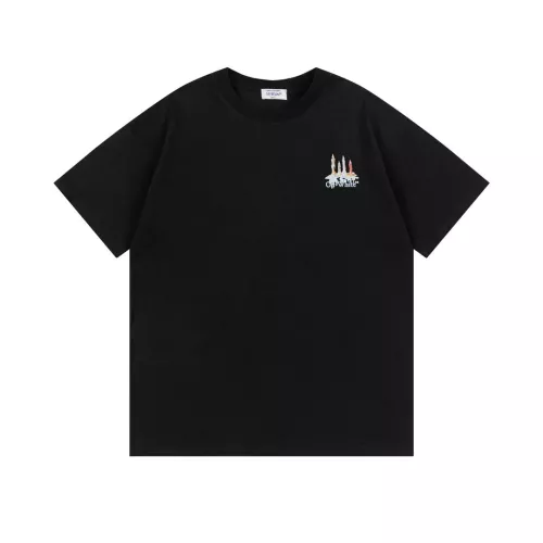Cheap Off-White T-Shirts Short Sleeved For Unisex #1383188 Replica Wholesale [$32.00 USD] [ITEM#1383188] on Replica Off-White T-Shirts