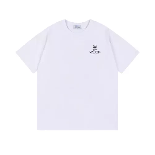 Cheap Off-White T-Shirts Short Sleeved For Unisex #1383189 Replica Wholesale [$32.00 USD] [ITEM#1383189] on Replica Off-White T-Shirts