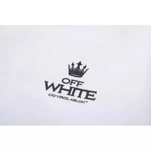 Cheap Off-White T-Shirts Short Sleeved For Unisex #1383189 Replica Wholesale [$32.00 USD] [ITEM#1383189] on Replica Off-White T-Shirts
