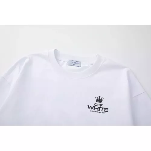 Cheap Off-White T-Shirts Short Sleeved For Unisex #1383189 Replica Wholesale [$32.00 USD] [ITEM#1383189] on Replica Off-White T-Shirts