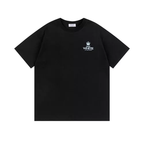 Cheap Off-White T-Shirts Short Sleeved For Unisex #1383190 Replica Wholesale [$32.00 USD] [ITEM#1383190] on Replica Off-White T-Shirts