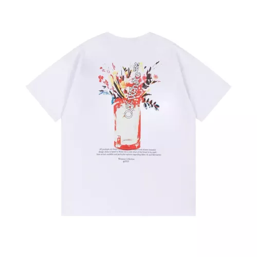 Off-White T-Shirts Short Sleeved For Unisex #1383193