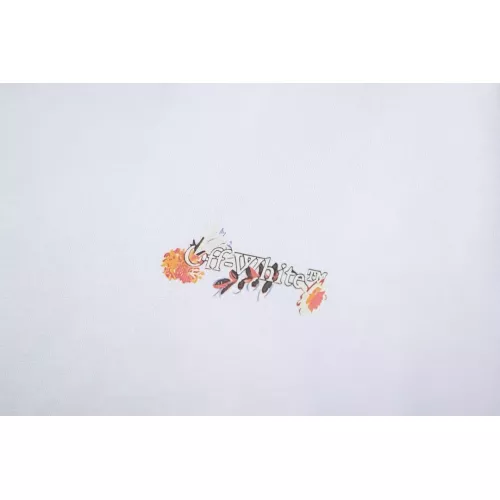 Cheap Off-White T-Shirts Short Sleeved For Unisex #1383193 Replica Wholesale [$32.00 USD] [ITEM#1383193] on Replica Off-White T-Shirts