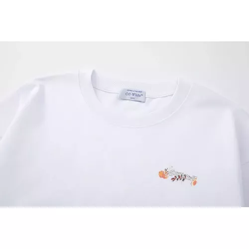 Cheap Off-White T-Shirts Short Sleeved For Unisex #1383193 Replica Wholesale [$32.00 USD] [ITEM#1383193] on Replica Off-White T-Shirts
