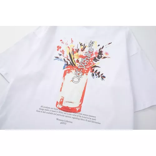 Cheap Off-White T-Shirts Short Sleeved For Unisex #1383193 Replica Wholesale [$32.00 USD] [ITEM#1383193] on Replica Off-White T-Shirts