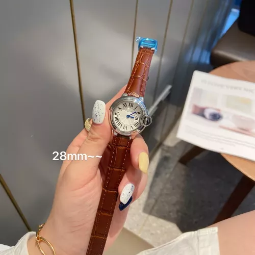 Cheap Cartier Watches #1383195 Replica Wholesale [$45.00 USD] [ITEM#1383195] on Replica Cartier Watches