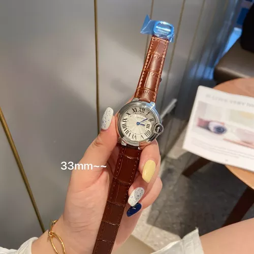 Cheap Cartier Watches #1383195 Replica Wholesale [$45.00 USD] [ITEM#1383195] on Replica Cartier Watches