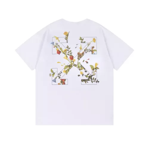 Off-White T-Shirts Short Sleeved For Unisex #1383196