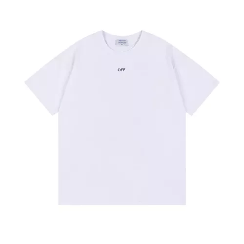 Cheap Off-White T-Shirts Short Sleeved For Unisex #1383196 Replica Wholesale [$32.00 USD] [ITEM#1383196] on Replica Off-White T-Shirts