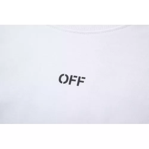 Cheap Off-White T-Shirts Short Sleeved For Unisex #1383196 Replica Wholesale [$32.00 USD] [ITEM#1383196] on Replica Off-White T-Shirts