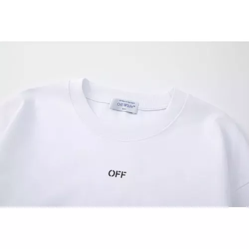 Cheap Off-White T-Shirts Short Sleeved For Unisex #1383196 Replica Wholesale [$32.00 USD] [ITEM#1383196] on Replica Off-White T-Shirts