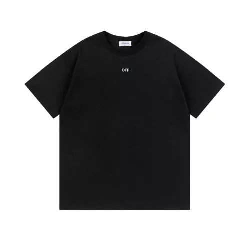 Cheap Off-White T-Shirts Short Sleeved For Unisex #1383197 Replica Wholesale [$32.00 USD] [ITEM#1383197] on Replica Off-White T-Shirts