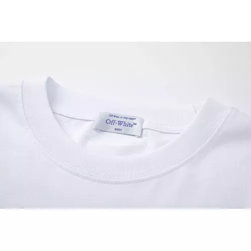 Cheap Off-White T-Shirts Short Sleeved For Unisex #1383200 Replica Wholesale [$34.00 USD] [ITEM#1383200] on Replica Off-White T-Shirts