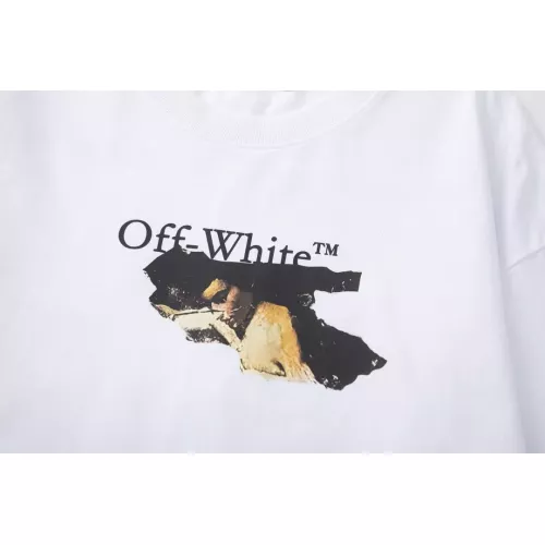 Cheap Off-White T-Shirts Short Sleeved For Unisex #1383202 Replica Wholesale [$32.00 USD] [ITEM#1383202] on Replica Off-White T-Shirts