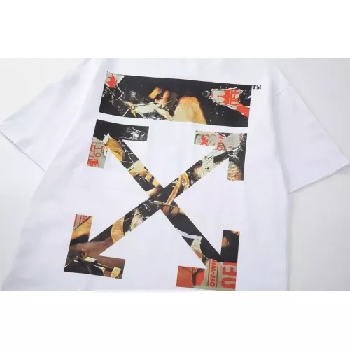 Cheap Off-White T-Shirts Short Sleeved For Unisex #1383202 Replica Wholesale [$32.00 USD] [ITEM#1383202] on Replica Off-White T-Shirts