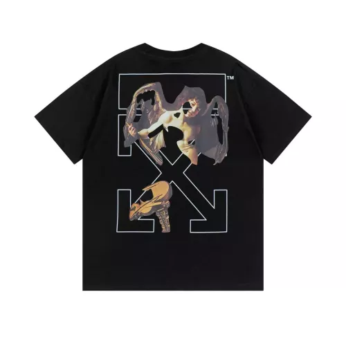 Off-White T-Shirts Short Sleeved For Unisex #1383206