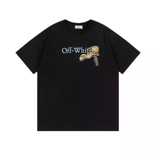 Cheap Off-White T-Shirts Short Sleeved For Unisex #1383206 Replica Wholesale [$34.00 USD] [ITEM#1383206] on Replica Off-White T-Shirts