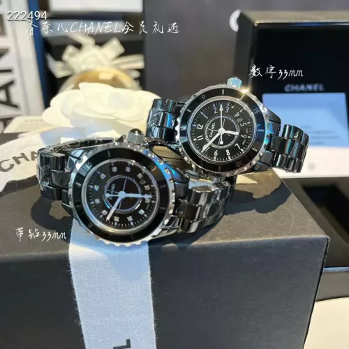 Cheap Chanel Watches #1383207 Replica Wholesale [$45.00 USD] [ITEM#1383207] on Replica Chanel Watches