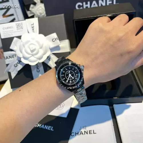 Cheap Chanel Watches #1383207 Replica Wholesale [$45.00 USD] [ITEM#1383207] on Replica Chanel Watches