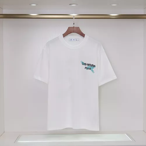 Cheap Off-White T-Shirts Short Sleeved For Unisex #1383211 Replica Wholesale [$36.00 USD] [ITEM#1383211] on Replica Off-White T-Shirts