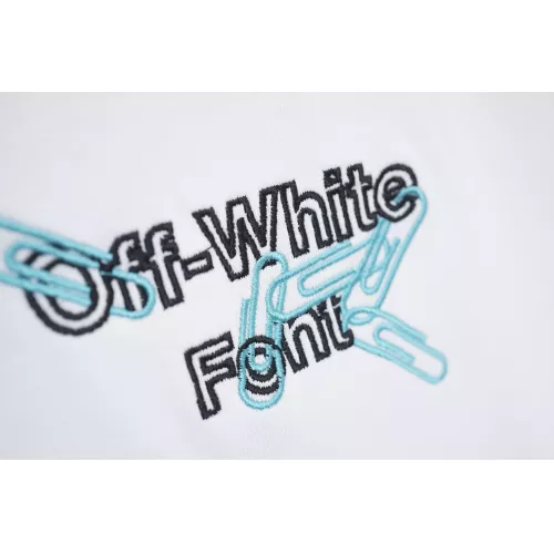Cheap Off-White T-Shirts Short Sleeved For Unisex #1383211 Replica Wholesale [$36.00 USD] [ITEM#1383211] on Replica Off-White T-Shirts