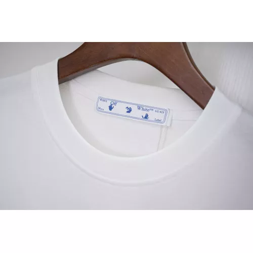 Cheap Off-White T-Shirts Short Sleeved For Unisex #1383211 Replica Wholesale [$36.00 USD] [ITEM#1383211] on Replica Off-White T-Shirts
