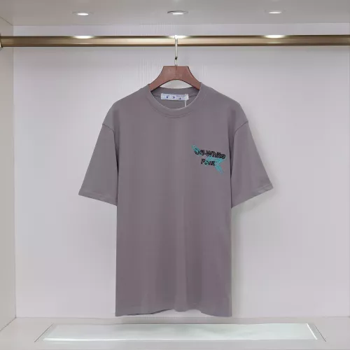 Cheap Off-White T-Shirts Short Sleeved For Unisex #1383214 Replica Wholesale [$36.00 USD] [ITEM#1383214] on Replica Off-White T-Shirts