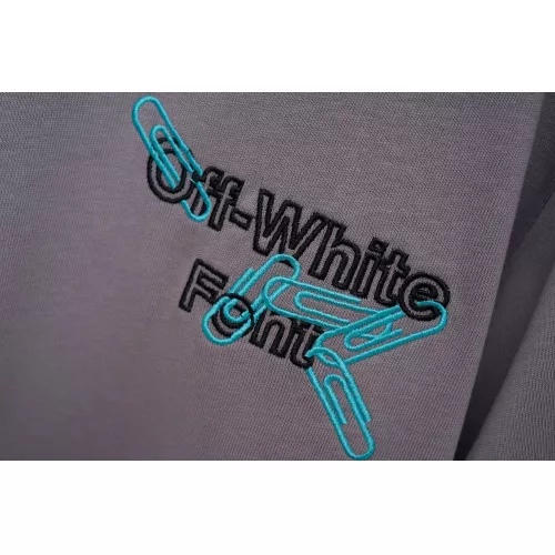 Cheap Off-White T-Shirts Short Sleeved For Unisex #1383214 Replica Wholesale [$36.00 USD] [ITEM#1383214] on Replica Off-White T-Shirts