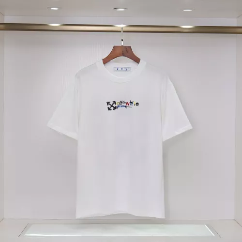 Cheap Off-White T-Shirts Short Sleeved For Unisex #1383218 Replica Wholesale [$36.00 USD] [ITEM#1383218] on Replica Off-White T-Shirts