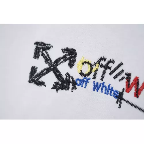 Cheap Off-White T-Shirts Short Sleeved For Unisex #1383218 Replica Wholesale [$36.00 USD] [ITEM#1383218] on Replica Off-White T-Shirts