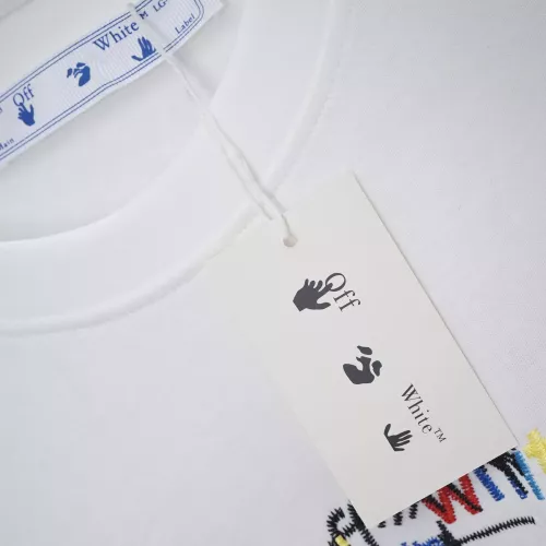 Cheap Off-White T-Shirts Short Sleeved For Unisex #1383218 Replica Wholesale [$36.00 USD] [ITEM#1383218] on Replica Off-White T-Shirts