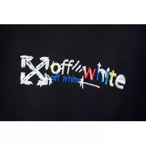 Cheap Off-White T-Shirts Short Sleeved For Unisex #1383219 Replica Wholesale [$36.00 USD] [ITEM#1383219] on Replica Off-White T-Shirts