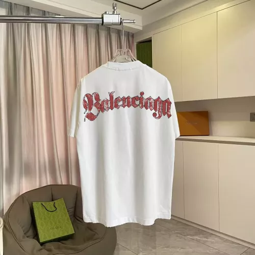 Cheap Balenciaga T-Shirts Short Sleeved For Unisex #1383220 Replica Wholesale [$45.00 USD] [ITEM#1383220] on Replica Balenciaga T-Shirts