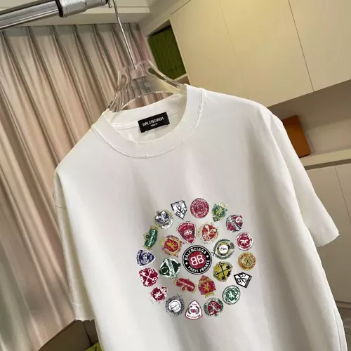 Cheap Balenciaga T-Shirts Short Sleeved For Unisex #1383220 Replica Wholesale [$45.00 USD] [ITEM#1383220] on Replica Balenciaga T-Shirts