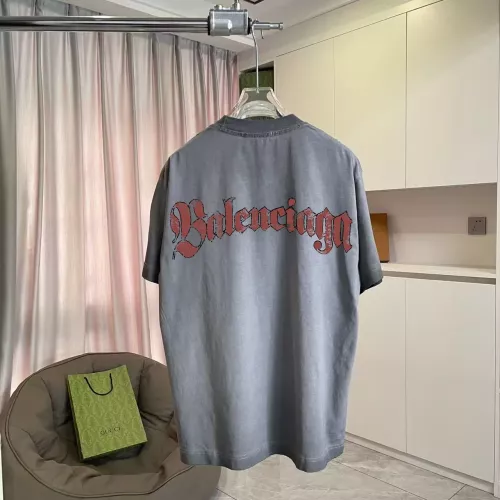 Cheap Balenciaga T-Shirts Short Sleeved For Unisex #1383222 Replica Wholesale [$45.00 USD] [ITEM#1383222] on Replica Balenciaga T-Shirts
