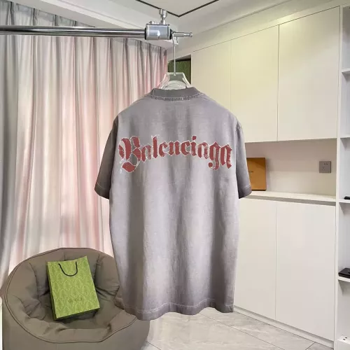 Cheap Balenciaga T-Shirts Short Sleeved For Unisex #1383223 Replica Wholesale [$45.00 USD] [ITEM#1383223] on Replica Balenciaga T-Shirts