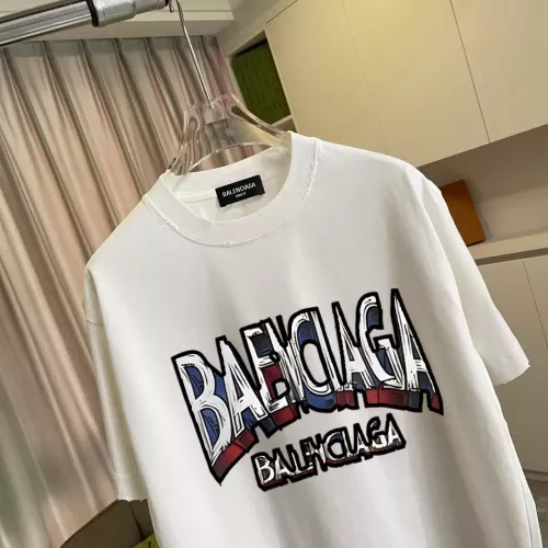 Cheap Balenciaga T-Shirts Short Sleeved For Unisex #1383224 Replica Wholesale [$45.00 USD] [ITEM#1383224] on Replica Balenciaga T-Shirts