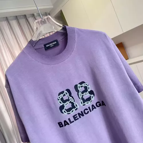 Cheap Balenciaga T-Shirts Short Sleeved For Unisex #1383228 Replica Wholesale [$45.00 USD] [ITEM#1383228] on Replica Balenciaga T-Shirts