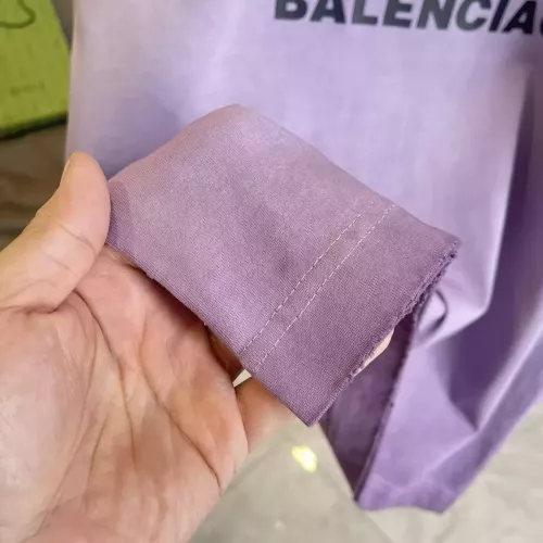 Cheap Balenciaga T-Shirts Short Sleeved For Unisex #1383228 Replica Wholesale [$45.00 USD] [ITEM#1383228] on Replica Balenciaga T-Shirts