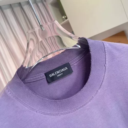 Cheap Balenciaga T-Shirts Short Sleeved For Unisex #1383228 Replica Wholesale [$45.00 USD] [ITEM#1383228] on Replica Balenciaga T-Shirts