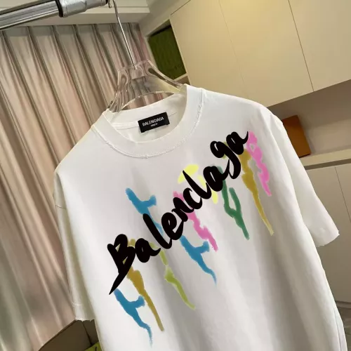 Cheap Balenciaga T-Shirts Short Sleeved For Unisex #1383231 Replica Wholesale [$45.00 USD] [ITEM#1383231] on Replica Balenciaga T-Shirts