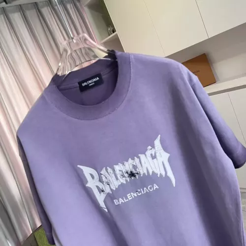 Cheap Balenciaga T-Shirts Short Sleeved For Unisex #1383235 Replica Wholesale [$45.00 USD] [ITEM#1383235] on Replica Balenciaga T-Shirts