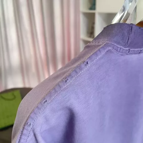 Cheap Balenciaga T-Shirts Short Sleeved For Unisex #1383235 Replica Wholesale [$45.00 USD] [ITEM#1383235] on Replica Balenciaga T-Shirts