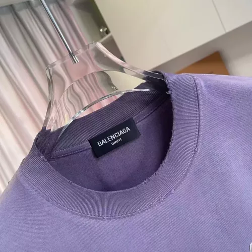 Cheap Balenciaga T-Shirts Short Sleeved For Unisex #1383235 Replica Wholesale [$45.00 USD] [ITEM#1383235] on Replica Balenciaga T-Shirts