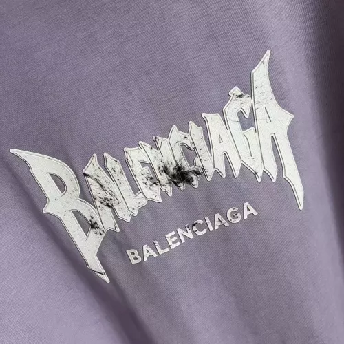 Cheap Balenciaga T-Shirts Short Sleeved For Unisex #1383235 Replica Wholesale [$45.00 USD] [ITEM#1383235] on Replica Balenciaga T-Shirts