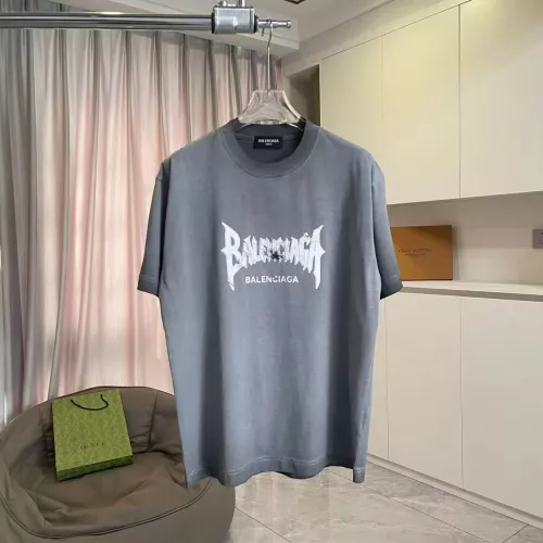 Balenciaga T-Shirts Short Sleeved For Unisex #1383236