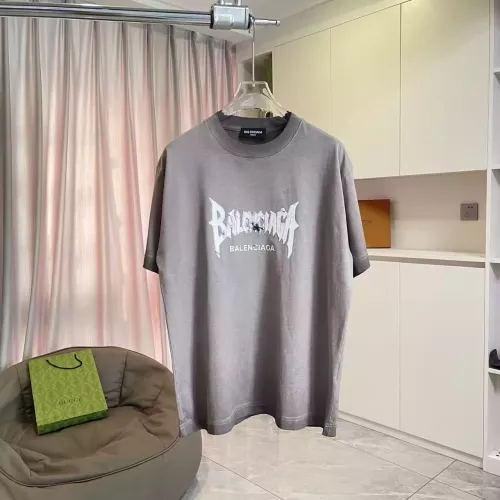 Balenciaga T-Shirts Short Sleeved For Unisex #1383237
